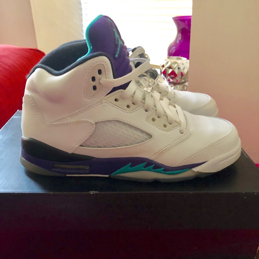 Air Jordan 5 Retro “Fresh Prince - Grapes”